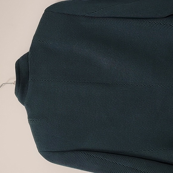 AKRIS Punto Green  100% Wool Full Zip Jacket Sz 42 US 10 - Picture 13 of 17